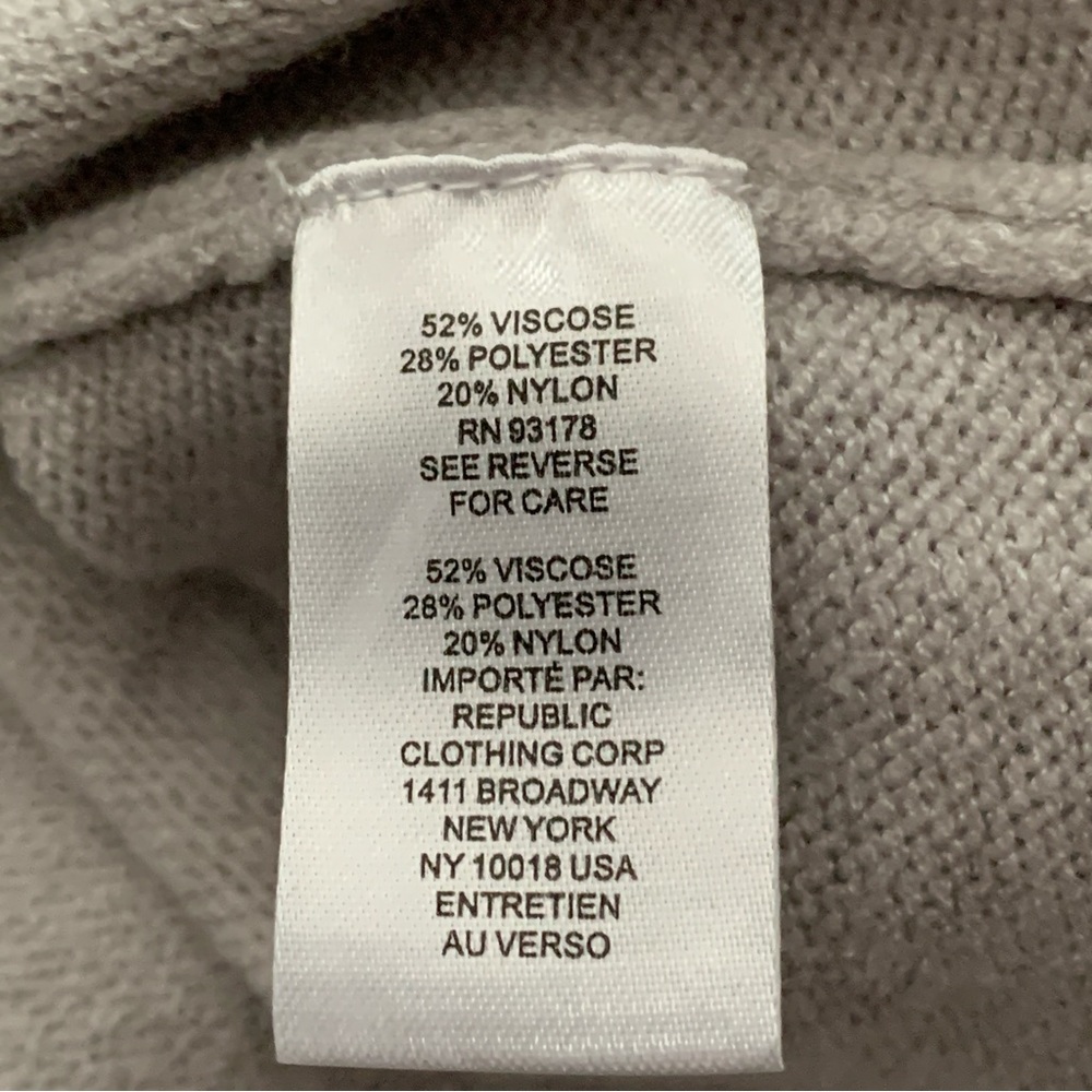 TAHARI Crew Neck Sweater SZ L - Picture 5 of 6